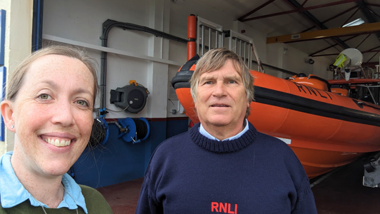 Sea Swimming Advice from the RNLI, St Bees