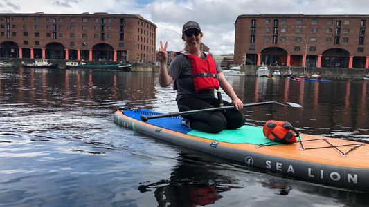 Stand-Up Paddle Boarding with Liverpool SUP Co.