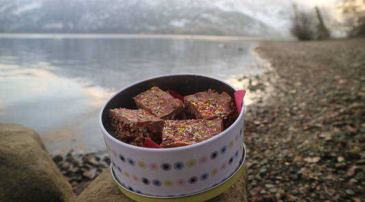 Mars Bar Rice  Crispy Cakes