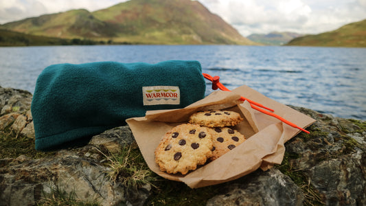 Oatmeal Biscuits at Crummock Water