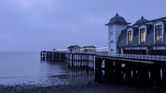 Penarth Seafront: The Home of the @Dawnstalkers