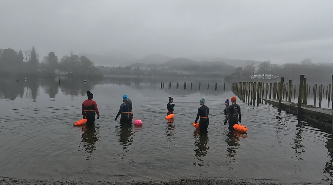 Why you should book onto an open water group swim