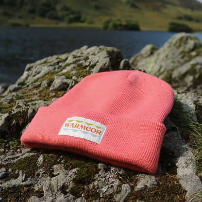 Classic Beanie - Coral