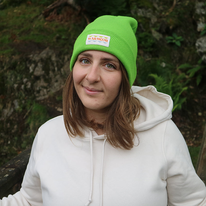 Classic Beanie - Lime