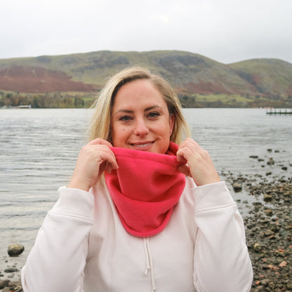 Neck Warmer - Coral