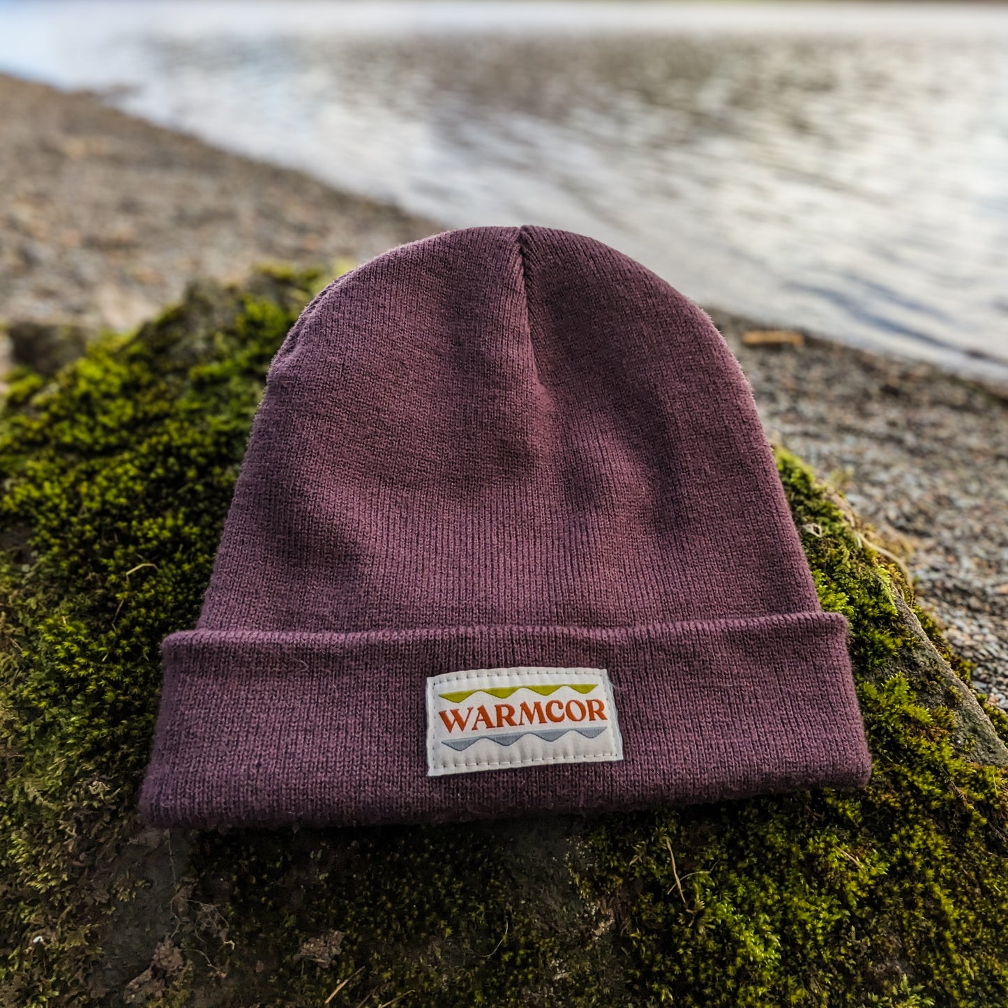 Classic Beanie - Plum