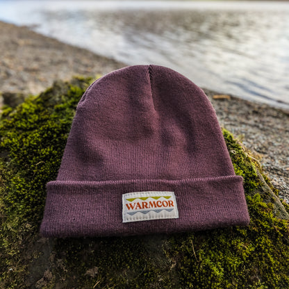 Classic Beanie - Plum